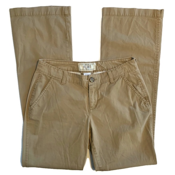 Old Navy flirt khakis - Picture 3 of 4